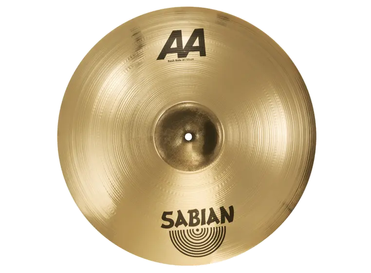 Sabian AA' 21" Bash Ride 221BCB Brilliant Finish 